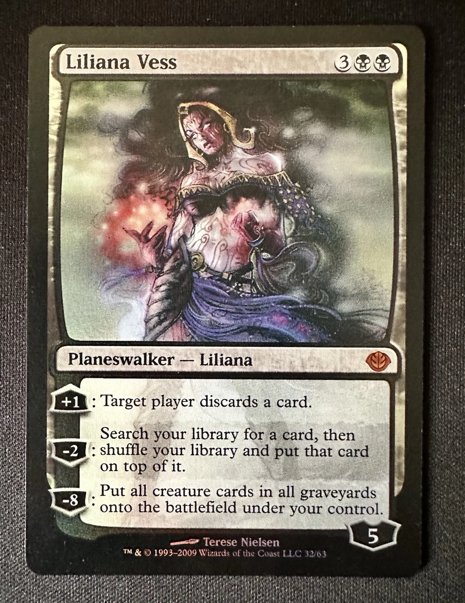 Preços baixos em Liliana Vess Planeswalker Magic: The Gathering
