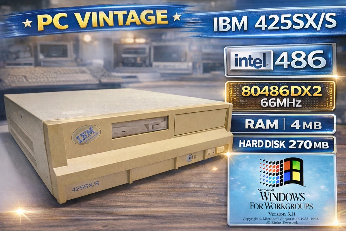 Intel 486 a Computer vintage | Acquisti Online su eBay