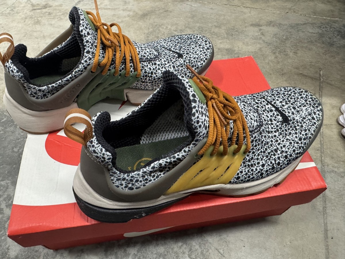 Size Nike Air Presto Safari for sale online
