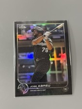 2022 Topps Chrome Ben Baller Jose Abreu Chicago White Sox #28