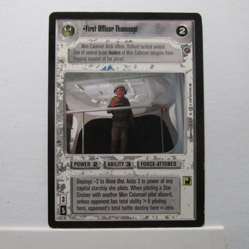 Death Star 2 (Light Side) Star Wars CCG Customizeable Card Game SWCCG ~ Singles - Picture 21 of 78