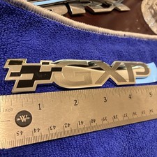 Pontiac G8 Gxp Fender Emblem Badge Oem Gm Pontiac G8 Gxp Fender Emblem Badge Oem Gm