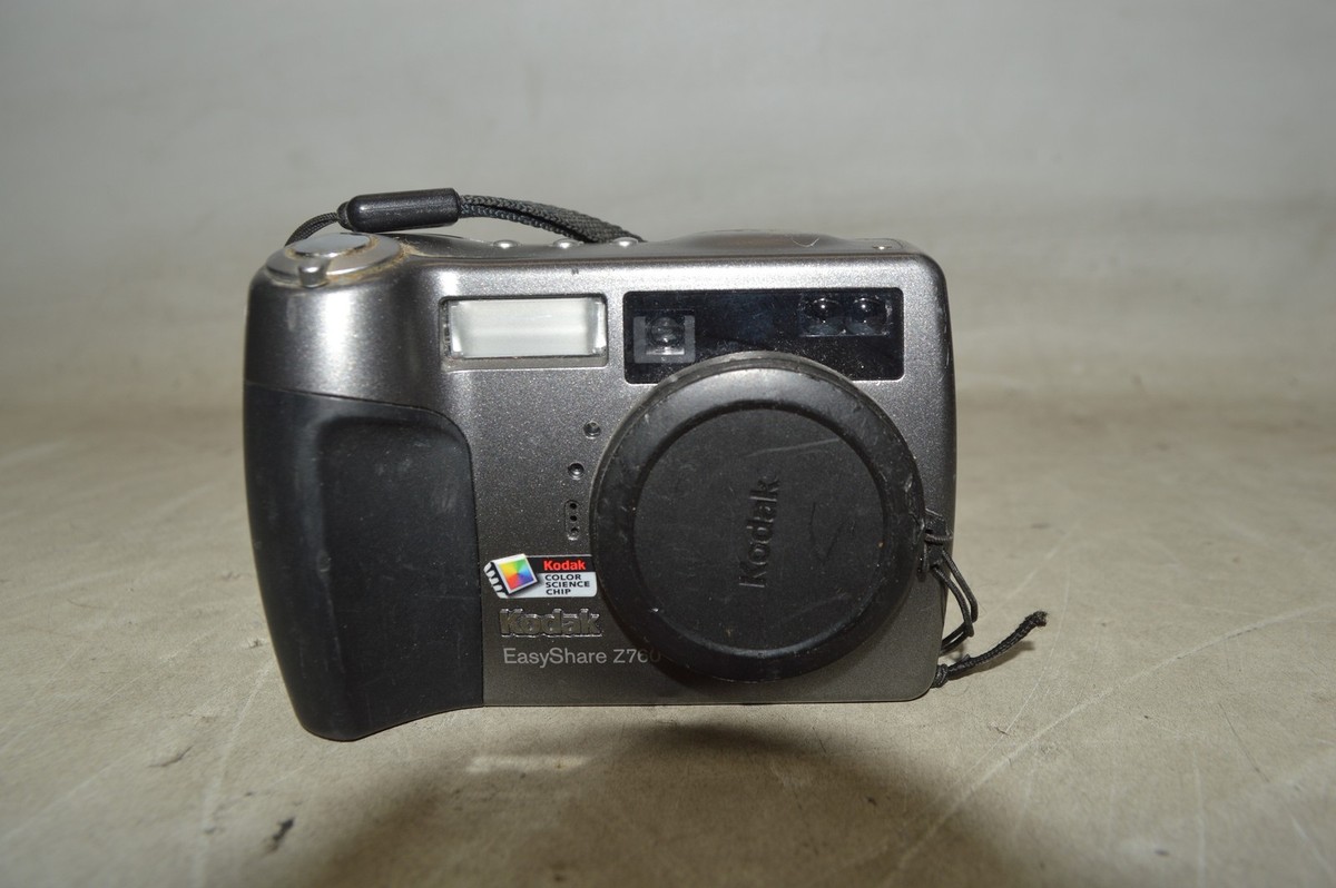 Kodak EasyShare Z760 6.1MP Digital Camera - Silver for sale online