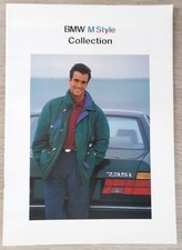 Bmw M Style Collection Accessories Brochure 1992 - Clothing Gifts Bmw M Style Collection Accessories Brochure 1992 - Clothing Gifts