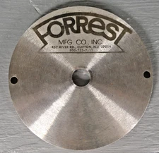 Forrest Manufacturing 5" Table Saw Blade Stiffener - 5/8" Bore Stabilizer