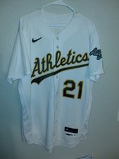 2022 Game Issued MLB Nike Oakland Athletics Adam Kolarek Home White  Jersey