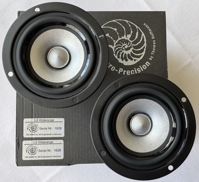 Micro Precision 5.8 Mk2 Breitbandlautsprecher | High End Made in Germany | NEU