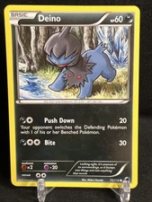 75/116 Deino Common Pokemon TCG Black & White Plasma Freeze Card