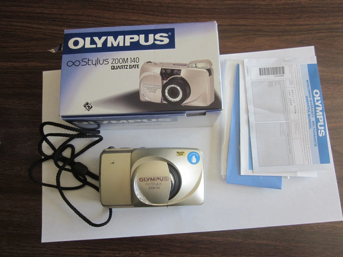 Preços baixos em Olympus Stylus Zoom 140 câmeras de Filme | eBay