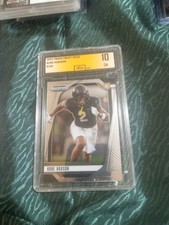 Panini Prizm Draft Picks Kobe Hudson Rookie #136 BGG 10 UCF Knights