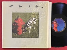 RUSH SIGNALS LP 1982 ORIG PRESS VG MERCURY SRM-1-4063