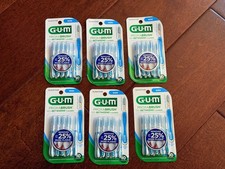 GUM Proxabrush Go-Betweens Wide 10ct 6 Pack 
