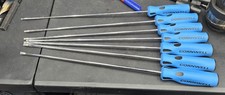 Cornwell Csd86cs 6pc Blue Cabinet Torx Screwdriver Set T8 - T30 Cushion Grip