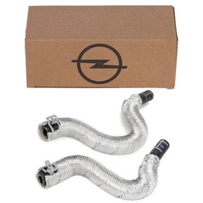 2x ORIGINAL Opel MOPAR Kühlerschlauch INSIGNIA A 2.8 V6 Turbo / OPC 260/325 PS - Bild 1 von 4