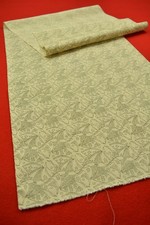 Vintage Japanese Silk Kimono Fabric Scrap Remnant Textile Quilting 43.7"/CA34/60