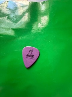 ((( DEF LAPPARD / STEVE CLARK ))) guitar pick (one pick) VERY RARE