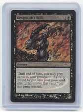 1998 Magic: The Gathering—Yawgmoth's Will #3 Judge Gift Promos— Lightly Played