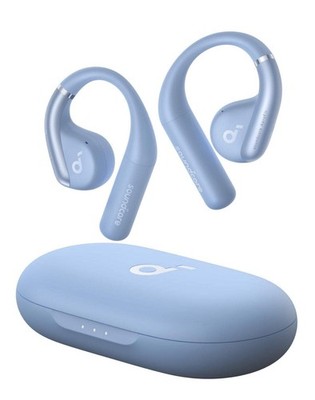 Soundcore by Anker, AeroFit Open-Ear Headphones, Ultra Comfort, Snug Fit, Ergono