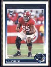 2024 Score - Rookies J.C. Latham #318 RC