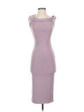 PrettyLittleThing Women Purple Cocktail Dress 36 french