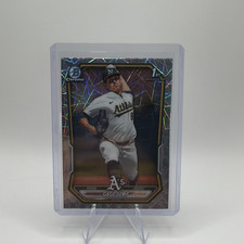 Bowman 2026 Bowman Chrome 1st Bowman Gage Jump BCP-15 Athletics Card