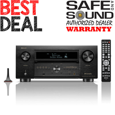 *OPEN BOX* Denon AVR-A10H 13.4 Channel 150W 8K A/V Receiver with HEOS Built-in
