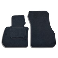 2-teiliges Velours Fußmatten Set für BMW X2 U10 2023 - 2026