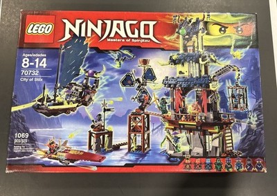 LEGO NINJAGO: City of Stiix (70732) for sale online | eBay