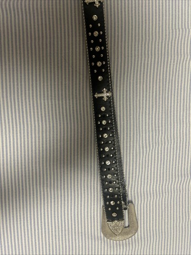 Chrome Hearts Gürtel Einheitsgröße Schwarz, Silber, Neu - Bild 2 von 2