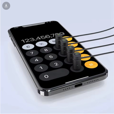 Mobile Screen Auto Clicker USB-C Automatic Tapper Fast Click Device for Phone