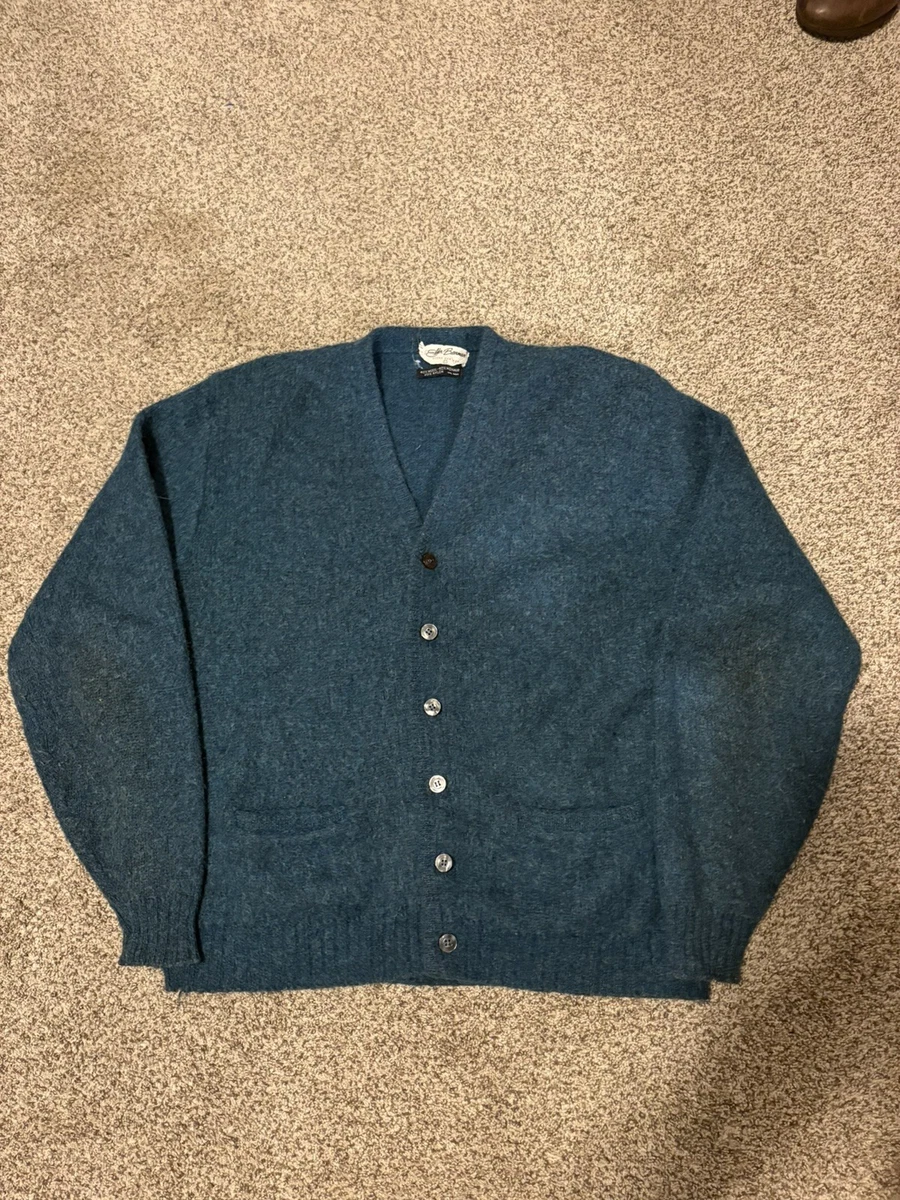 Vintage Mohair Cardigan In Men's Sweaters for sale | eBay