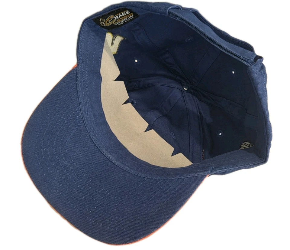 Vintage Terry Labonte #5 Kellogg’s Racing NASCAR Hat – Snapback Blue/Yellow/Red - Image 2 of 4