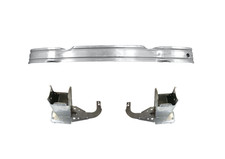 Stoßstangenhalter Alu 4G0807113 A  + Pralldämfer  Set für Audi A6 C7 4G A7 4GA