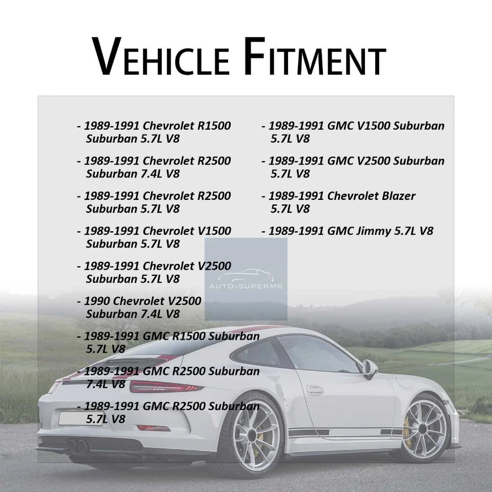Bomba de dirección asistida para GMC Jimmy 1989-1991 Foto 2 de 4