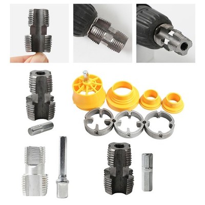 Pipe Threader -Werkzeug für die Renovierung von Electric Bohrer 1/2 ''3/4''