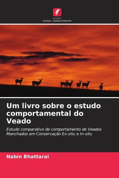 Nabin Bhattarai | Um Livro Sobre O Estudo Comportamental Do Veado | Taschenbuch-image