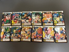 Dragon Ball Carddass 12 Card Lot Japanese Cards Collectible 13 