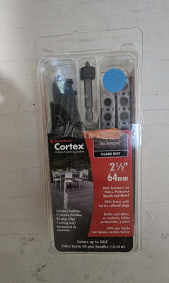 Trex Island Mist Cortex Hidden Fastening Deck Screws #8 2-1/2in 75pk Star