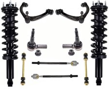 Front Struts Upper Arms Tie Rods & Links Fits GMC Canyon 15-22 Rear Wheel Drive