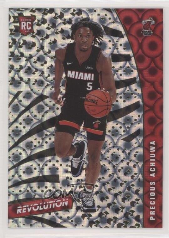 2020-21 Panini Revolution Rookies Groove Precious Achiuwa #123 5l1