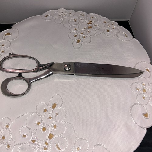 12" Professional Tailor Scissors Heavy Duty Stainless Steel Fabric Shears Sewing