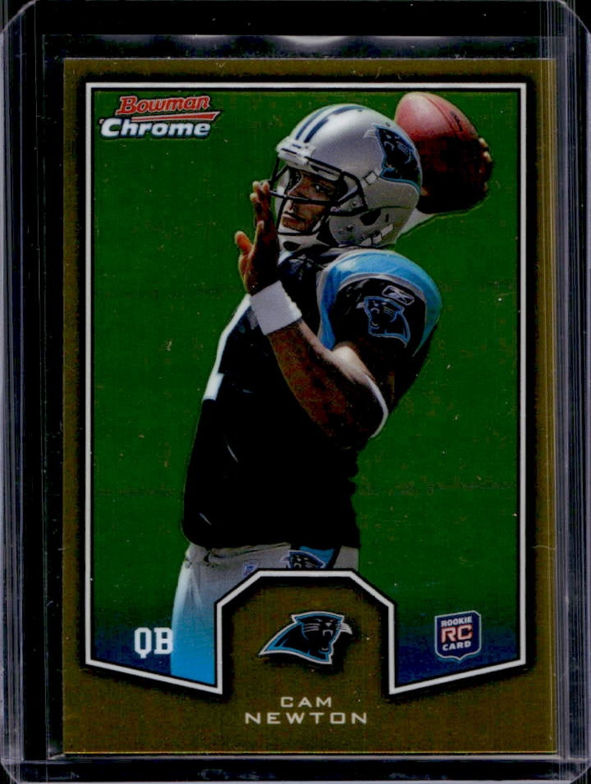Cam Newton Bowman Chrome Rookie Preview #BCR18 Base