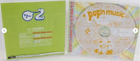 Pop'n Music 1 2 3 4 Append Disc Music Game set Konami Sega DC Dreamcast Japan