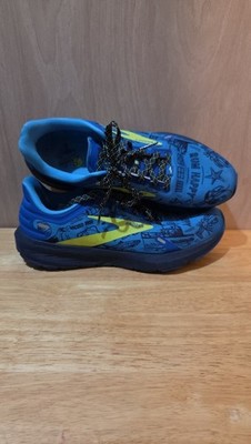 Brooks Women's Launch 9 Boston Limited Edition 'Run Happy' Running Shoes