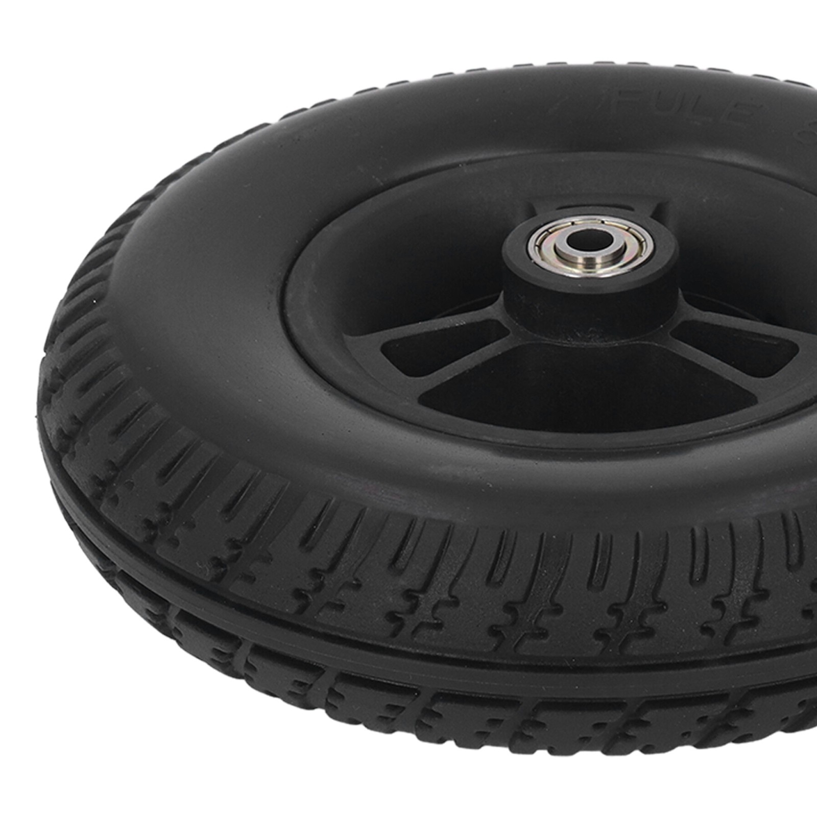 8in Wheelchair Tire Strong Bearing Capacity Anti Skid Wheel For Electric Wheelch