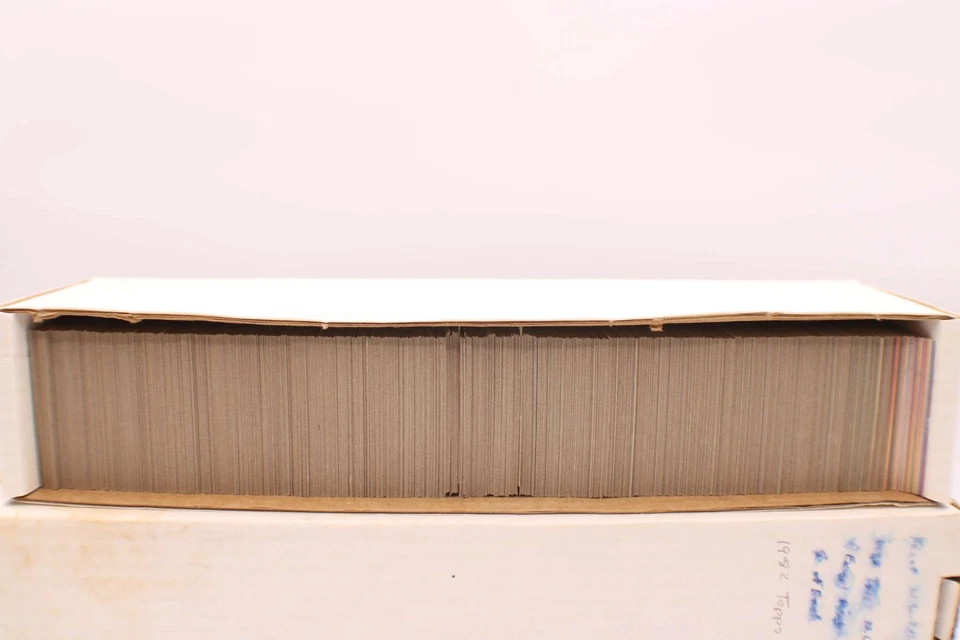 Topps 1981 年棒球卡全套套装明星新秀复古未计数 — 第 2/4 张图片