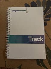Used Weight Watchers/WW TRACK 12 Week/3 Month Journal Planner Food Diary 2012