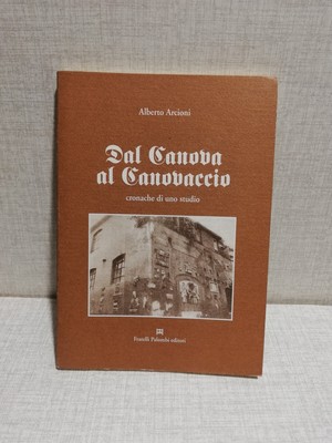 VOM CANOVA ZUM CANOVACCIO CHRONIKEN EINES STUDIO Alberto Arcioni und Palombi