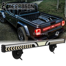 For Jeep Gladiator Truck Led Magnetic Suction Brake Turn Reverse Tail Lights Bar For Jeep Gladiator Truck Led Magnetic Suction Brake Turn Reverse Tail Lights Bar
