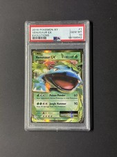 PSA 10 Pokemon Venusaur EX 1/108 Evolutions Holo (Cracked Slab) Read Description